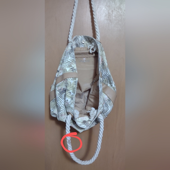 Canvas beach tote*** - Picture 6 of 9